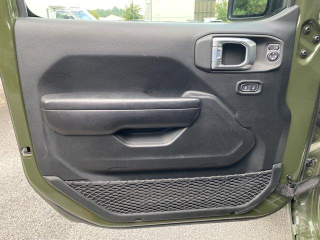 used 2021 Jeep Wrangler car, priced at $28,595