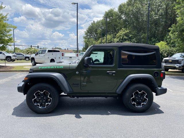 used 2021 Jeep Wrangler car, priced at $28,595