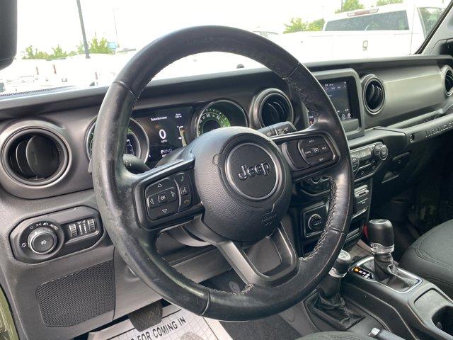 used 2021 Jeep Wrangler car, priced at $28,595