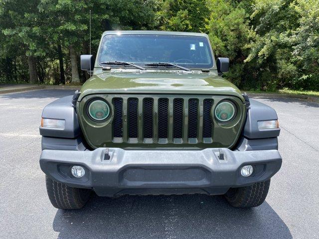 used 2021 Jeep Wrangler car, priced at $28,595