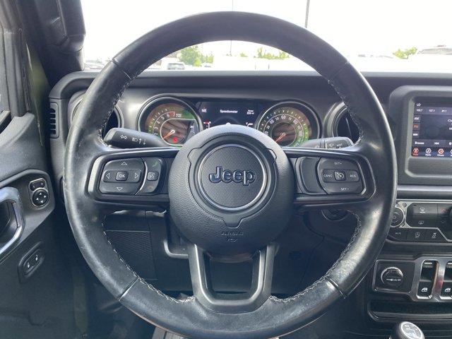 used 2021 Jeep Wrangler car, priced at $28,595