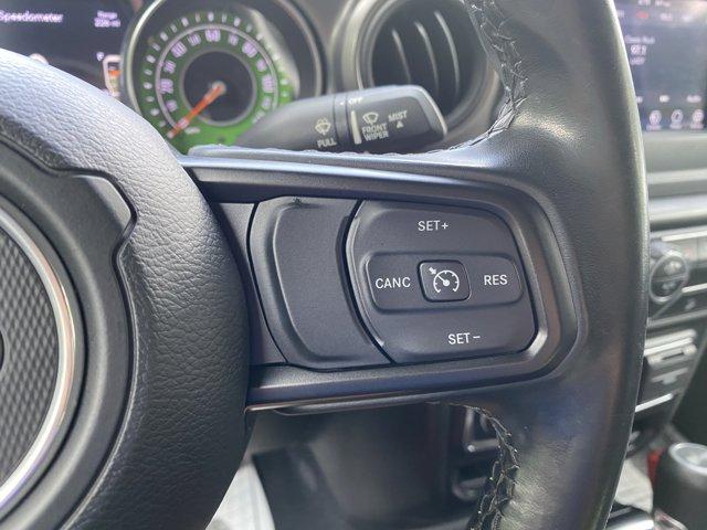 used 2021 Jeep Wrangler car, priced at $28,595