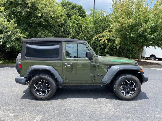 used 2021 Jeep Wrangler car, priced at $28,595