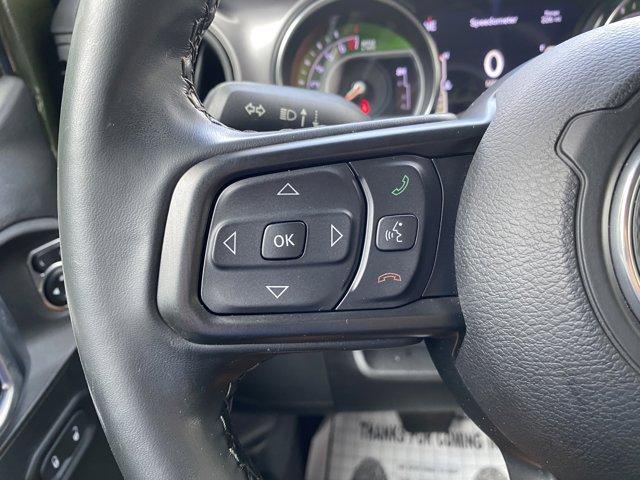 used 2021 Jeep Wrangler car, priced at $28,595