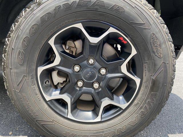 used 2021 Jeep Wrangler car, priced at $28,595