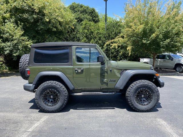 used 2021 Jeep Wrangler car, priced at $31,840