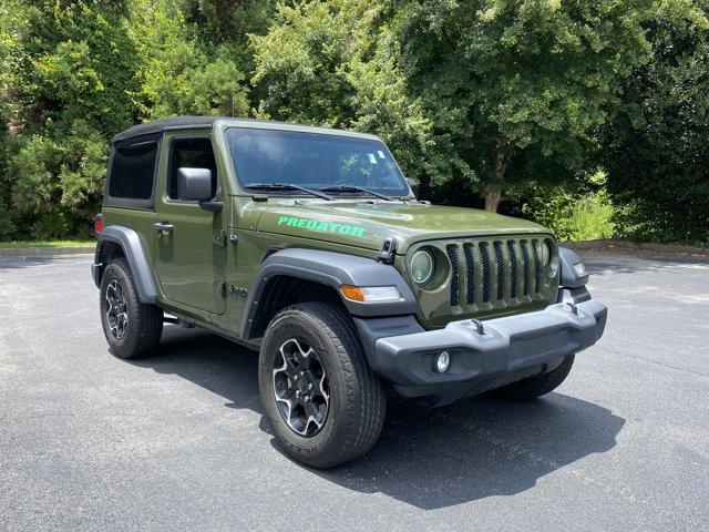 used 2021 Jeep Wrangler car, priced at $28,595