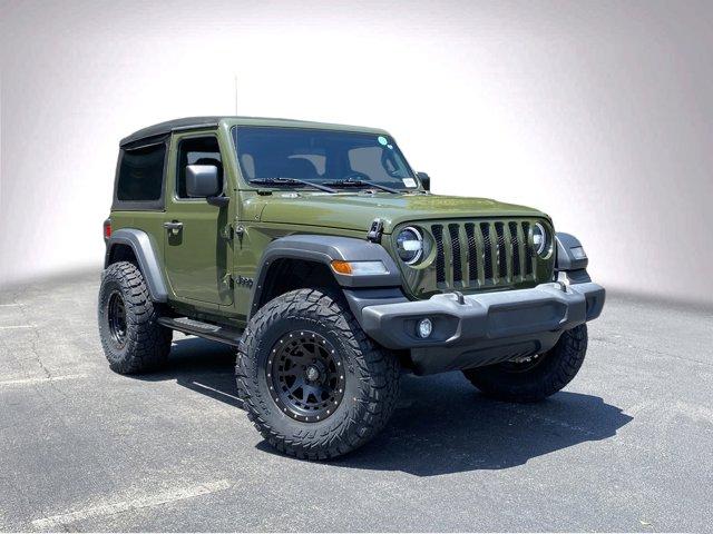used 2021 Jeep Wrangler car, priced at $31,840
