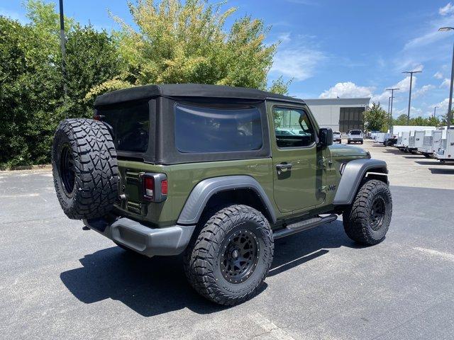 used 2021 Jeep Wrangler car, priced at $31,840
