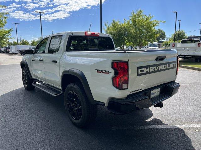 new 2025 Chevrolet Colorado car, priced at $43,585
