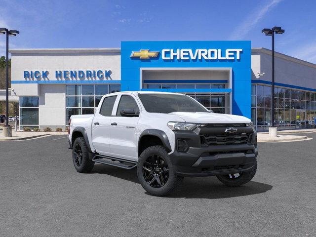 new 2025 Chevrolet Colorado car, priced at $45,085