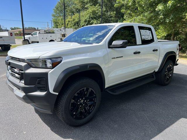 new 2025 Chevrolet Colorado car, priced at $43,585
