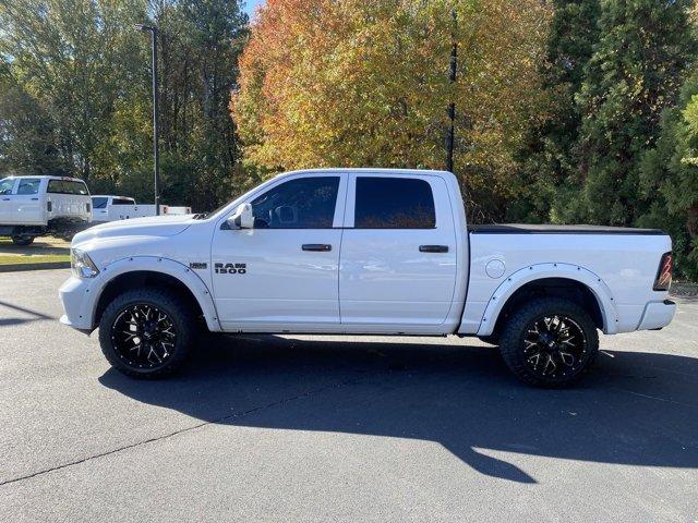 used 2018 Ram 1500 car, priced at $23,800