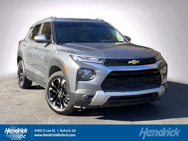 used 2021 Chevrolet TrailBlazer car, priced at $21,573