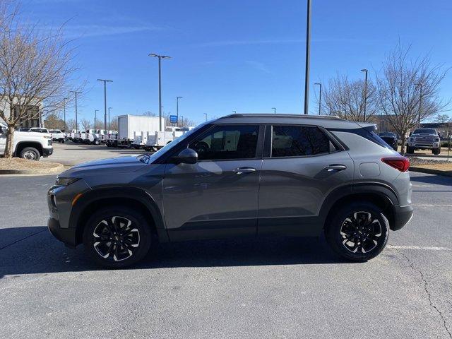 used 2021 Chevrolet TrailBlazer car, priced at $21,573