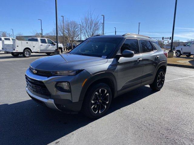 used 2021 Chevrolet TrailBlazer car, priced at $21,573