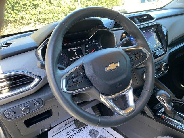 used 2021 Chevrolet TrailBlazer car, priced at $21,573