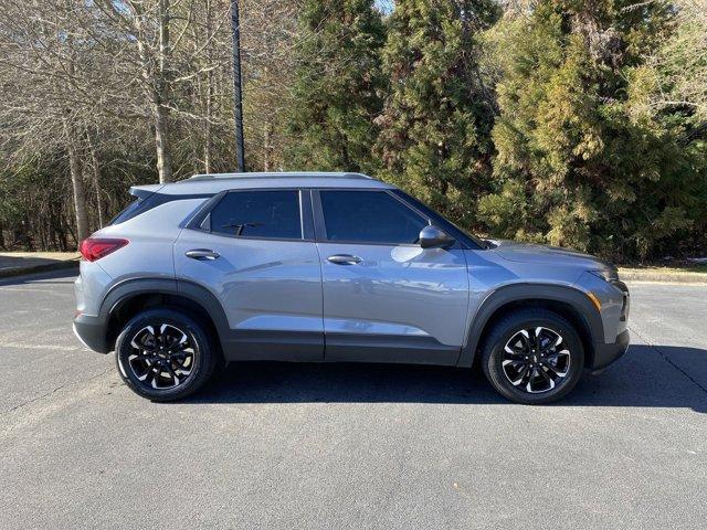 used 2021 Chevrolet TrailBlazer car, priced at $21,573