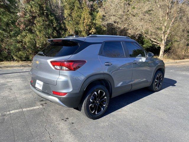 used 2021 Chevrolet TrailBlazer car, priced at $21,573