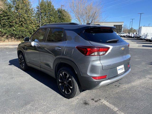 used 2021 Chevrolet TrailBlazer car, priced at $21,573