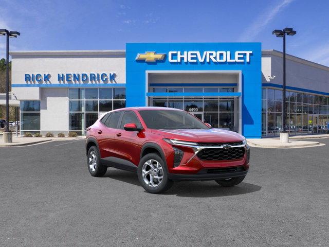 new 2026 Chevrolet Trax car, priced at $23,570
