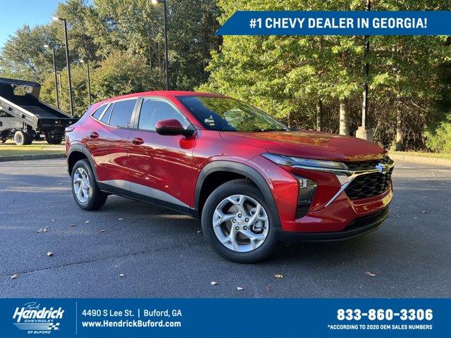 new 2026 Chevrolet Trax car, priced at $23,570