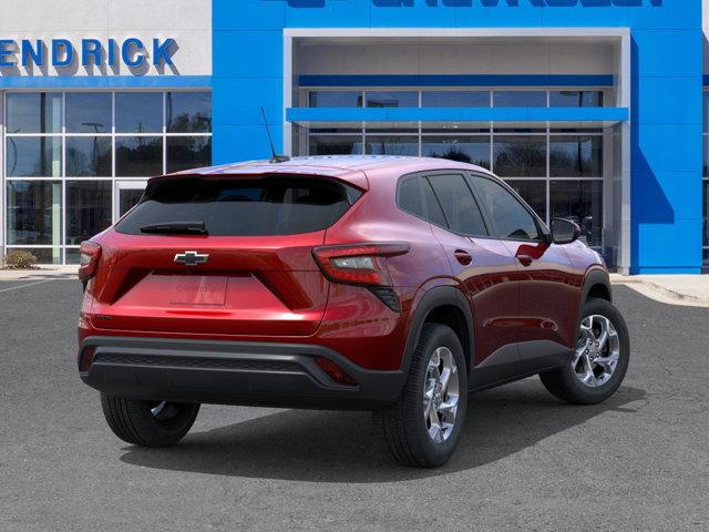 new 2026 Chevrolet Trax car, priced at $23,570