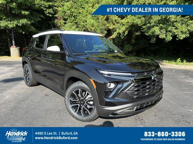 new 2025 Chevrolet TrailBlazer car, priced at $29,680