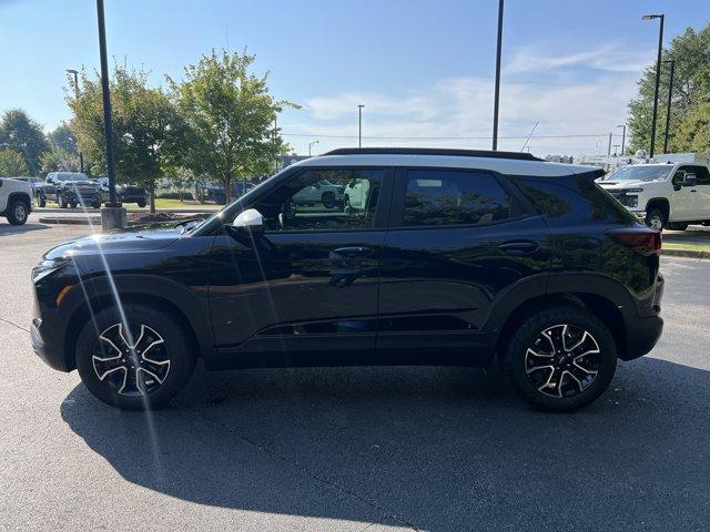 new 2025 Chevrolet TrailBlazer car, priced at $29,680