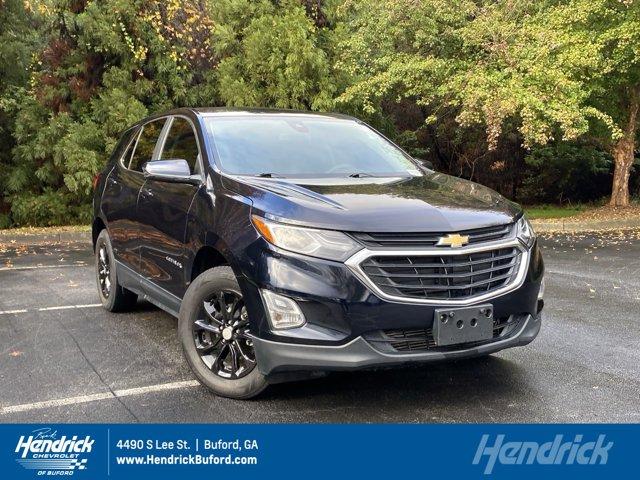 used 2021 Chevrolet Equinox car, priced at $19,835