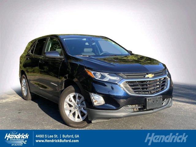 used 2021 Chevrolet Equinox car, priced at $19,835