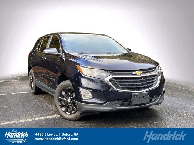 used 2021 Chevrolet Equinox car, priced at $19,835