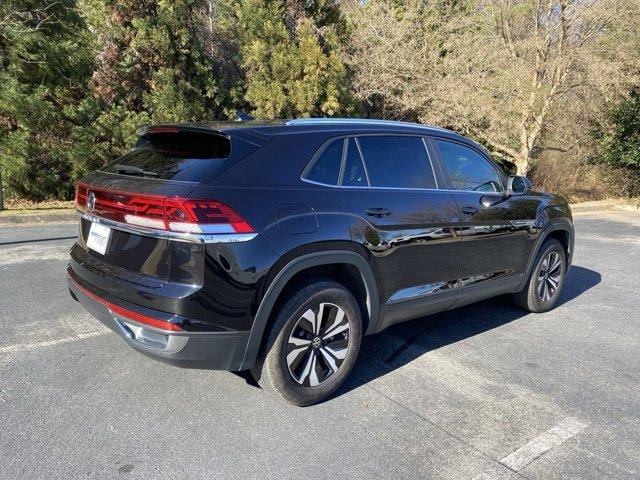 used 2024 Volkswagen Atlas Cross Sport car, priced at $32,489