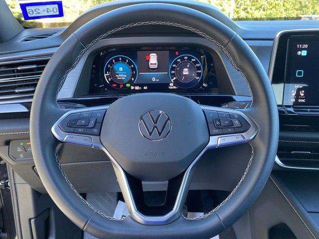 used 2024 Volkswagen Atlas Cross Sport car, priced at $32,489