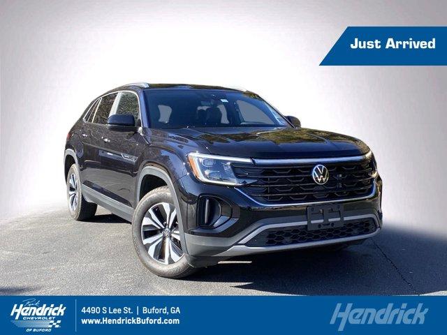 used 2024 Volkswagen Atlas Cross Sport car, priced at $32,489