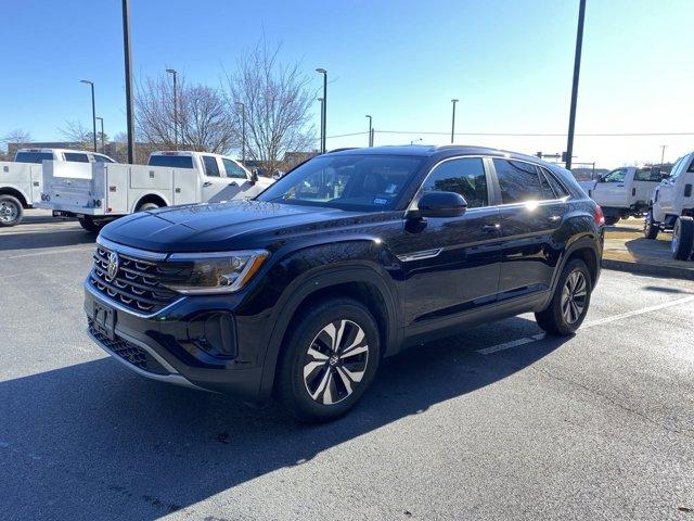 used 2024 Volkswagen Atlas Cross Sport car, priced at $32,489