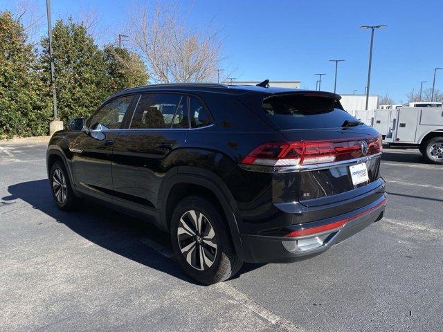 used 2024 Volkswagen Atlas Cross Sport car, priced at $32,489