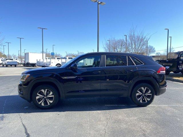 used 2024 Volkswagen Atlas Cross Sport car, priced at $32,489