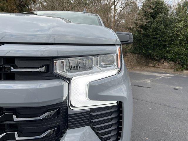 new 2025 Chevrolet Silverado 1500 car, priced at $52,450