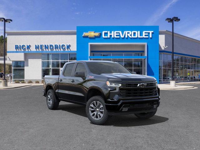 new 2025 Chevrolet Silverado 1500 car, priced at $49,570