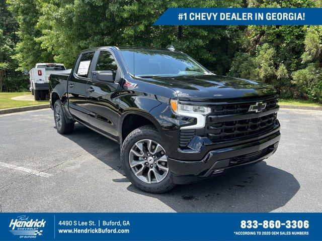 new 2025 Chevrolet Silverado 1500 car, priced at $57,570