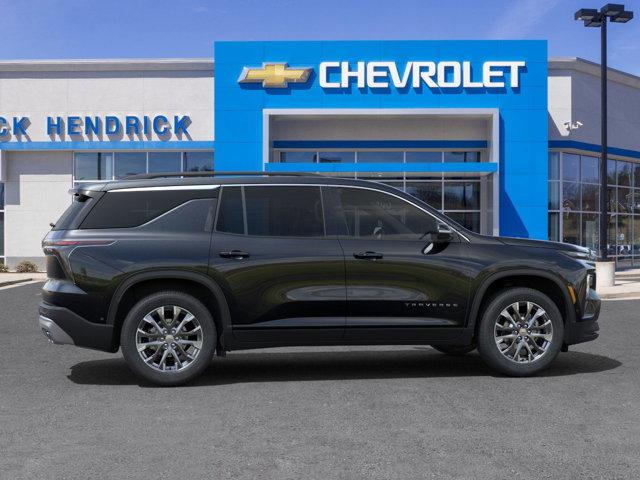 new 2025 Chevrolet Traverse car, priced at $48,930