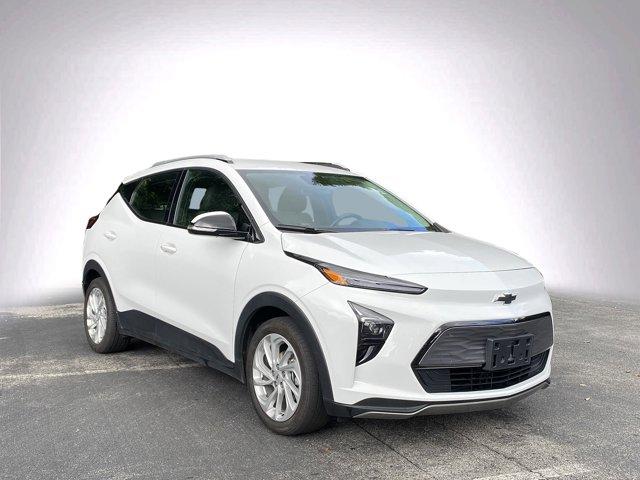used 2023 Chevrolet Bolt EUV car, priced at $19,528