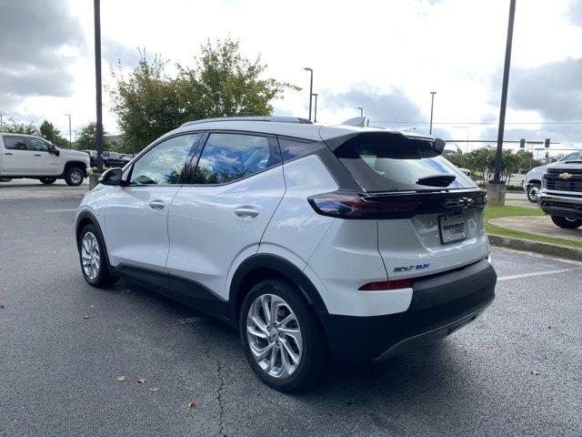 used 2023 Chevrolet Bolt EUV car, priced at $19,528