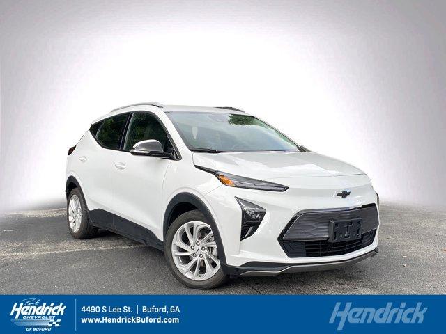 used 2023 Chevrolet Bolt EUV car, priced at $19,856