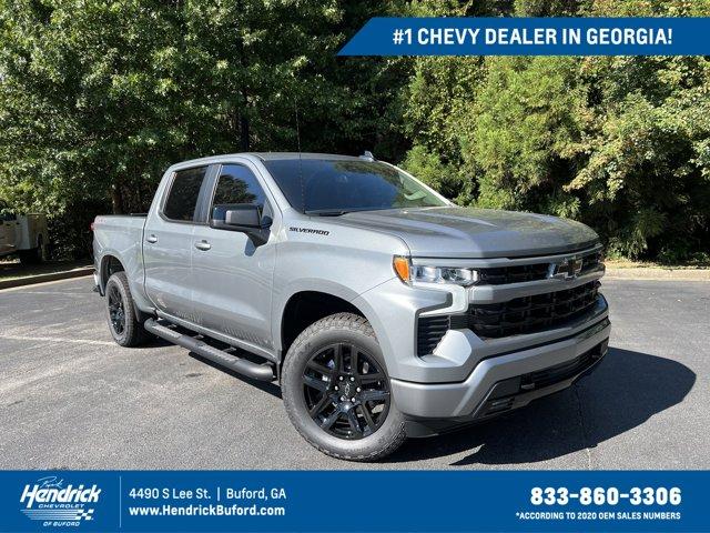 new 2026 Chevrolet Silverado 1500 car, priced at $52,335