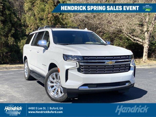 used 2021 Chevrolet Suburban car, priced at $51,671