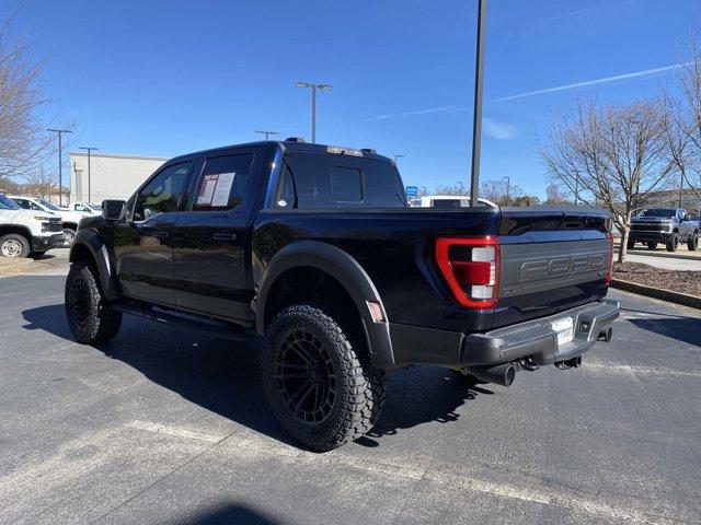 used 2022 Ford F-150 car, priced at $62,773