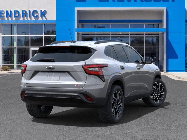 new 2025 Chevrolet Trax car, priced at $26,690
