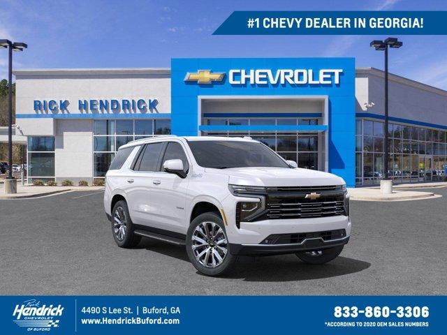 new 2025 Chevrolet Tahoe car, priced at $84,190